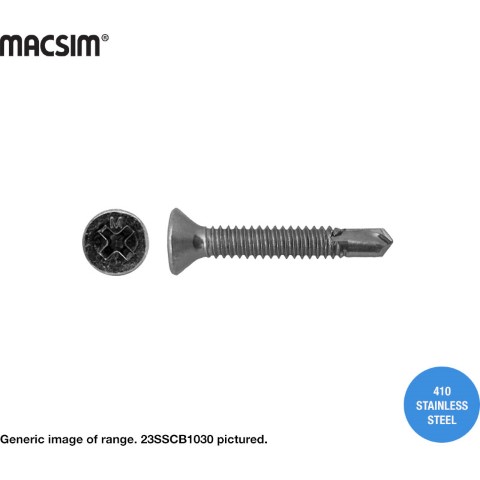 SCREW SDM CSK SS 304 10-24 X 30